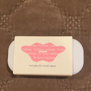 Skinny Confidential Pink Mouth Tapes - Pack of 30